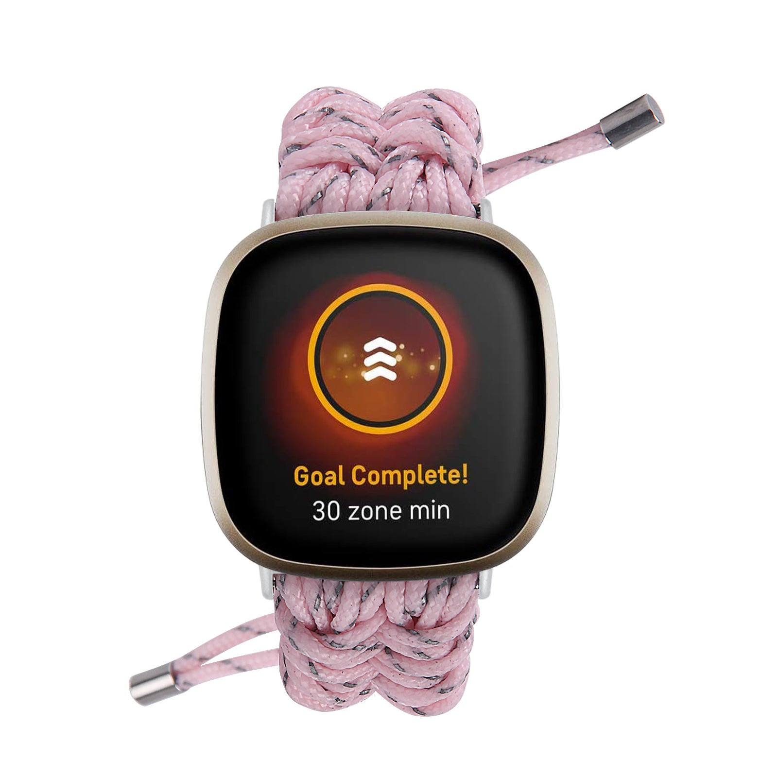 For Fitbit Versa 4 Sense 2 Smart Watch Band Adjustable Braided Wrist Strap For Fitbit Versa 4 Sense 2 Smart Watch Band Adjustable Braided Wrist Strap